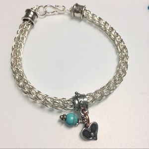 🆕Sterling-turquoise Boutique bracelet.